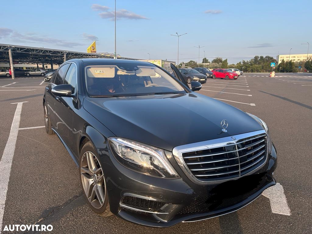 Mercedes-Benz S 350 d BlueTEC 4M Long Aut - 4