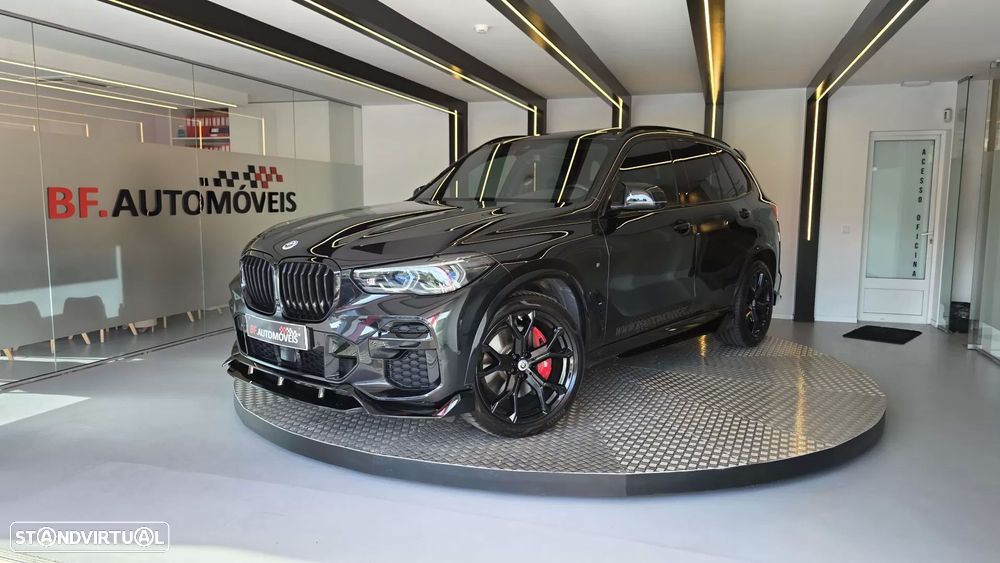 BMW X5 30 d xDrive Pack M 50 anos - 2