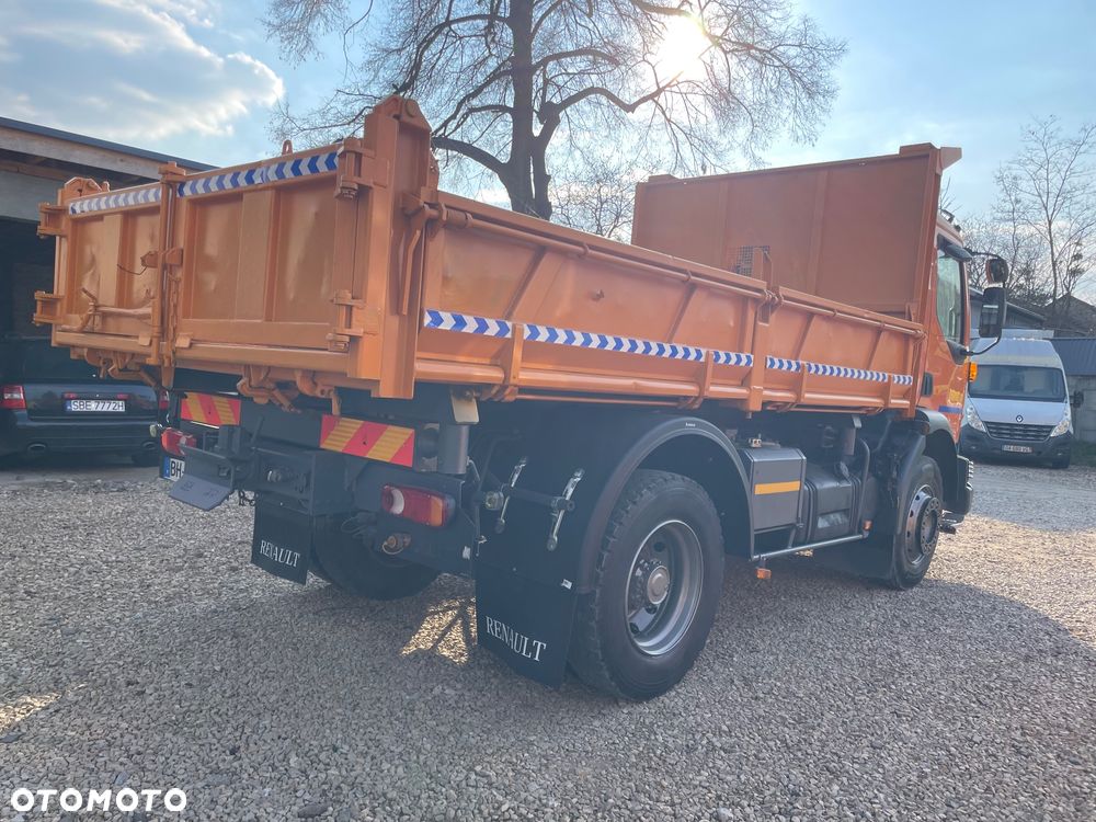 Renault Midlum. M 220.13  KERAX PREMIUM Stan !!!! Pługo-Piaskarka - 10