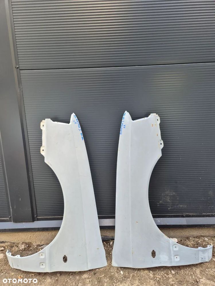 ELANTRA I BŁOTNIK LEWA PRAWY PRZÓD - 1