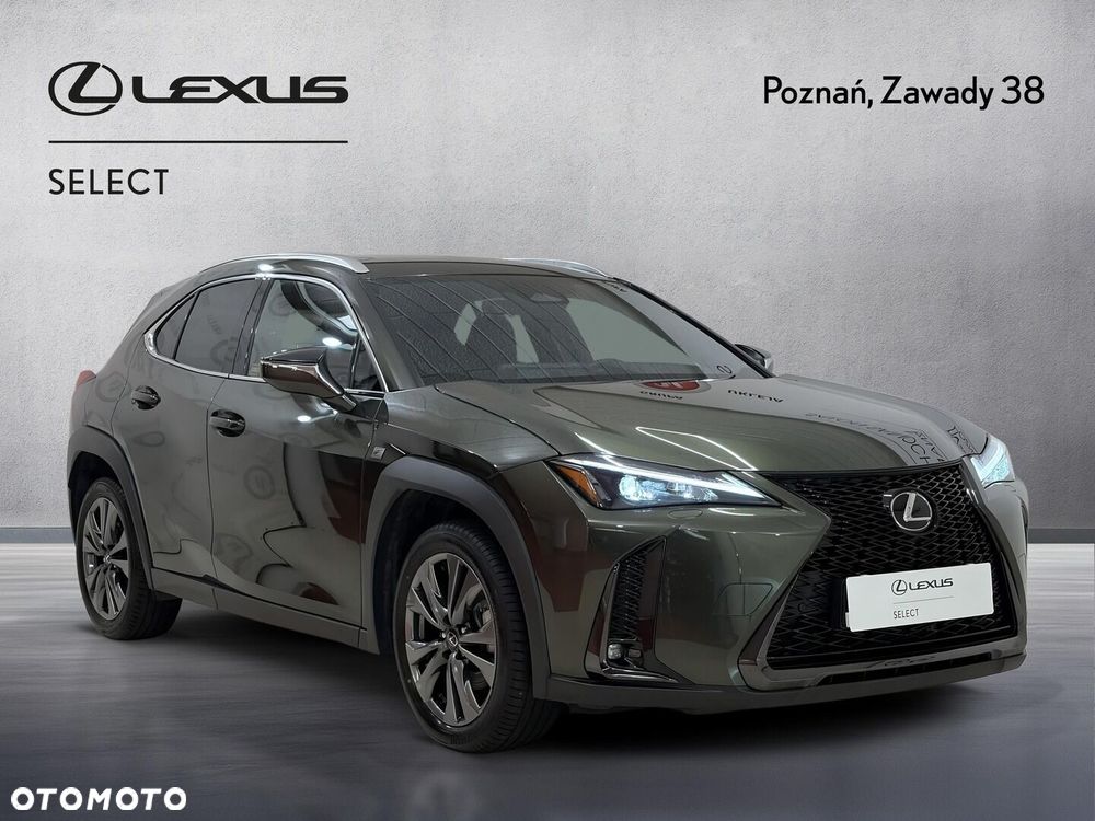 Lexus UX 300h F Sport Design - 9