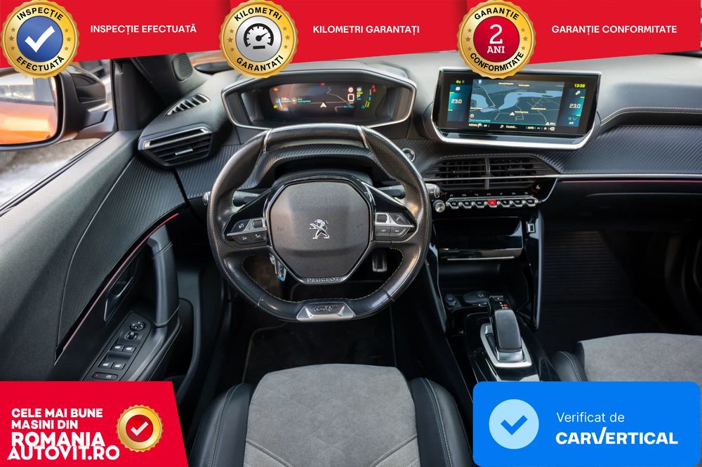 Peugeot 2008 Elektro 156 GT - 25