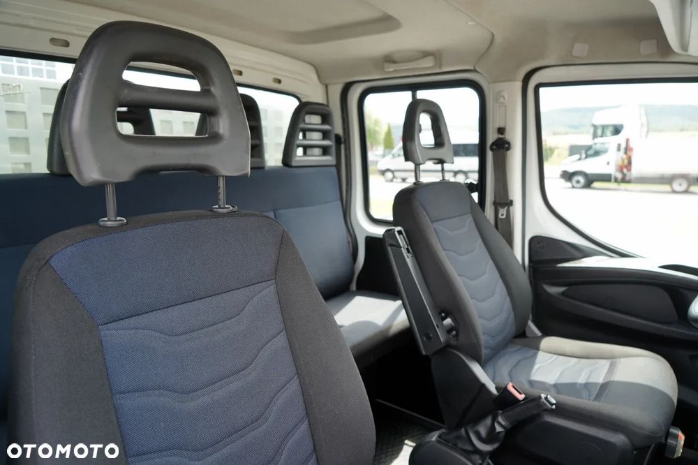 Iveco DAILY 35-140 / WYWROTKA / BRYGADÓWKA - 6 MIEJSC   / MANUAL /  SPROWADZONY - 33