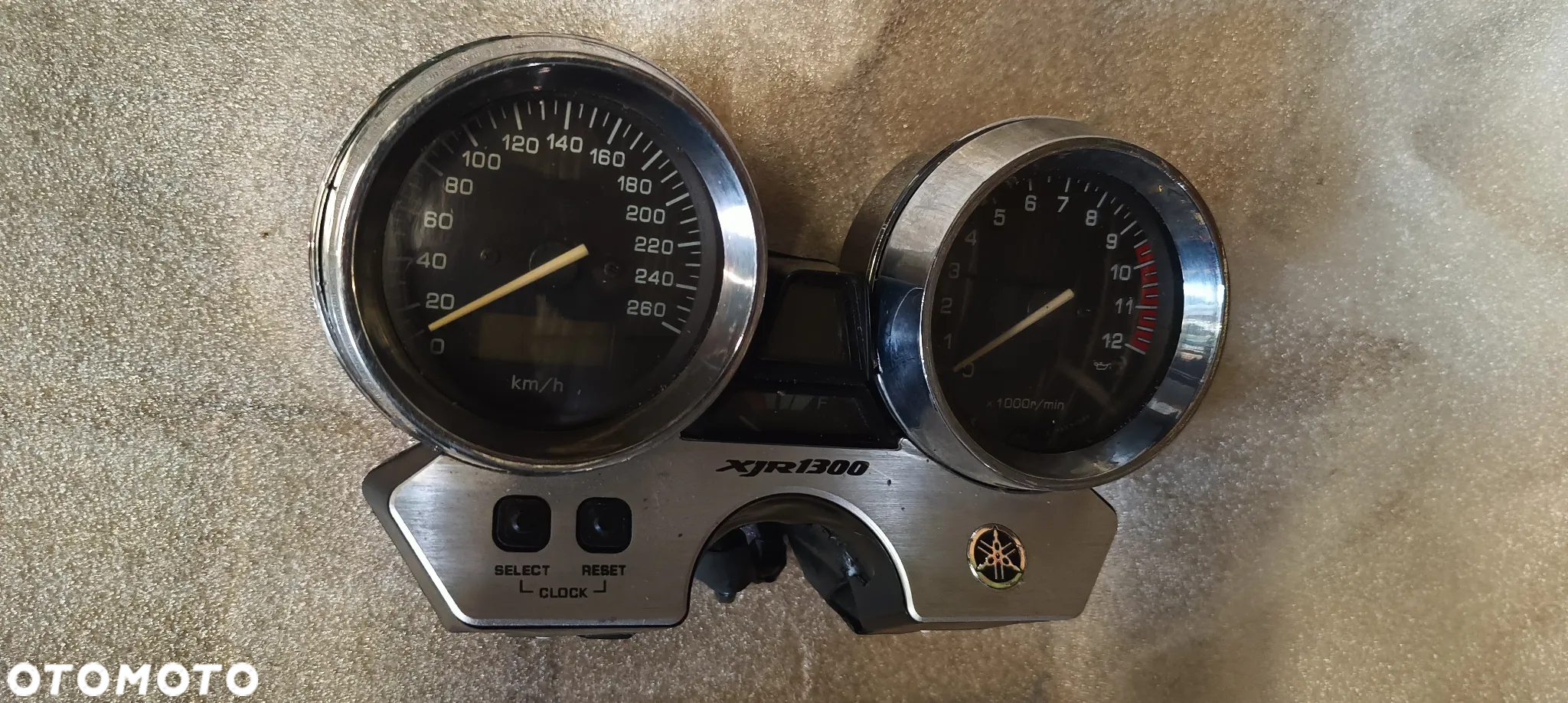 YAMAHA XJR 1300 LICZNIK ZEGARY PRĘDKOŚCIOMIERZ - 2