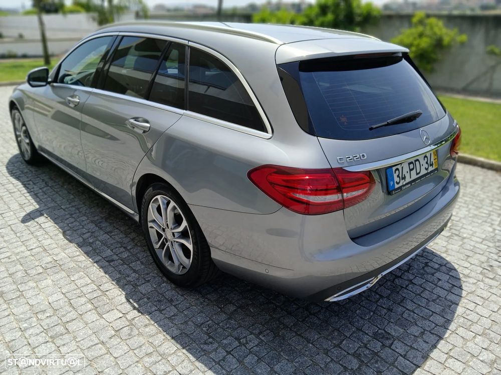 Mercedes-Benz C 220 BlueTEC Avantgarde Aut. - 7