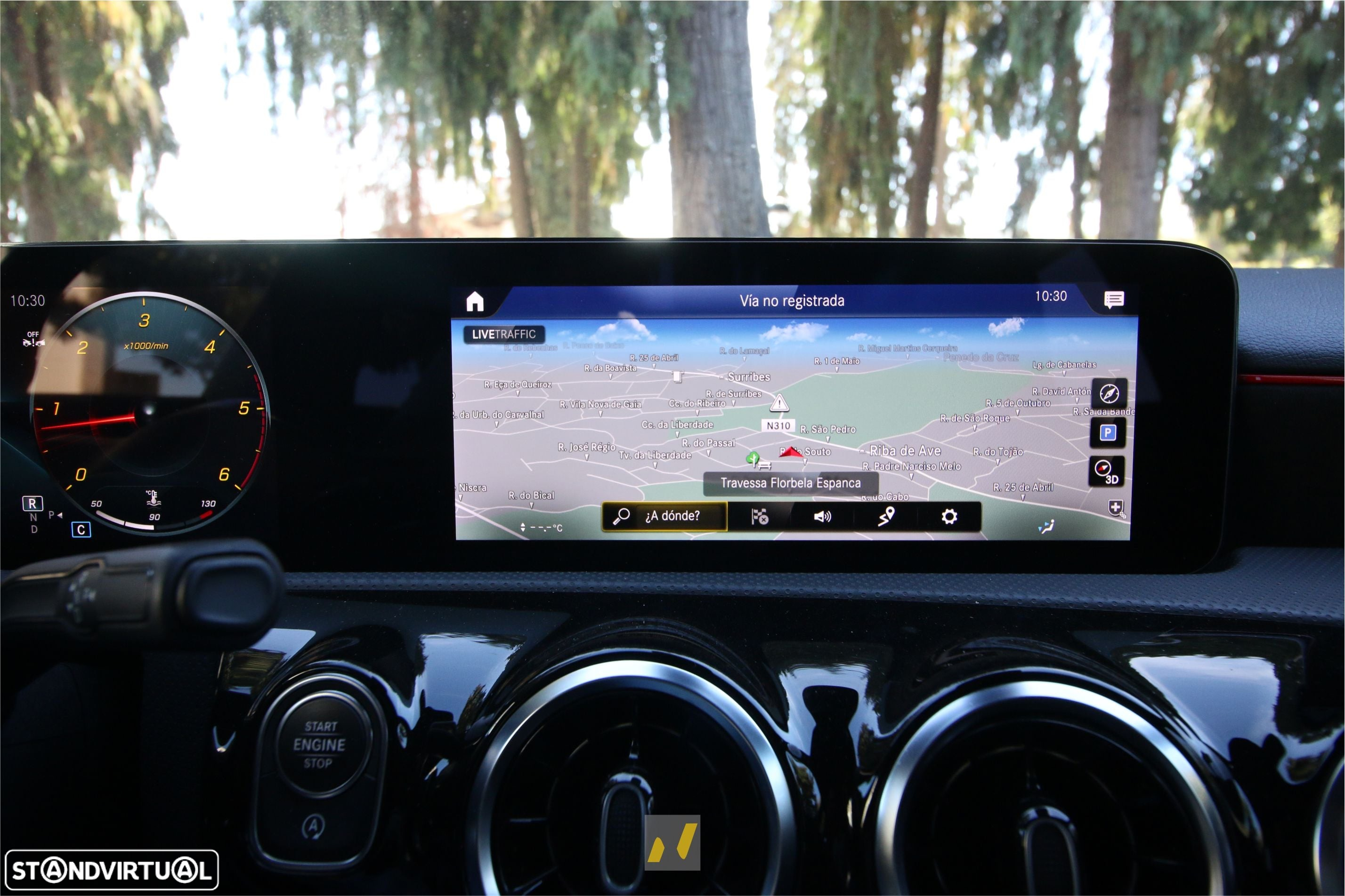 Mercedes-Benz A 180 d AMG Line Aut. - 19