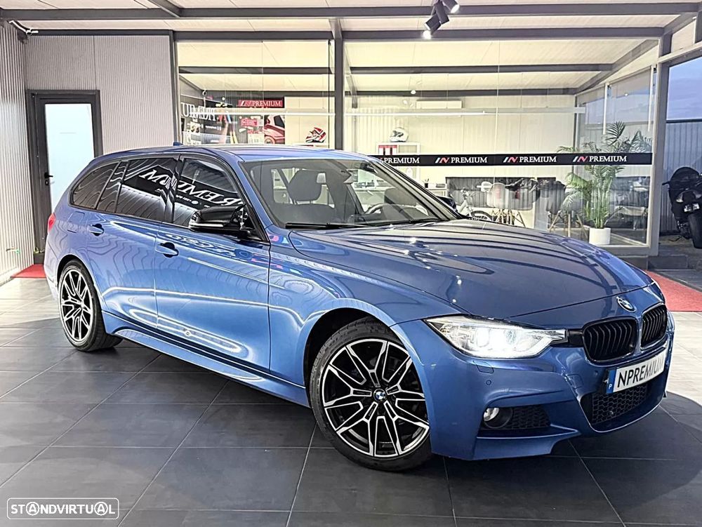 BMW 318 d Pack M - 15