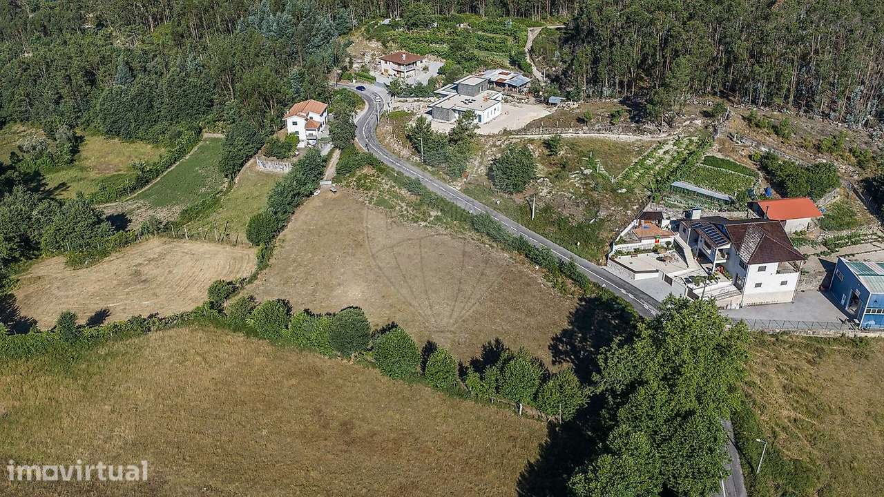 Terreno para construção com 4300m2, em Rossas, Vieira do Minho! - Grande imagem: 3/11