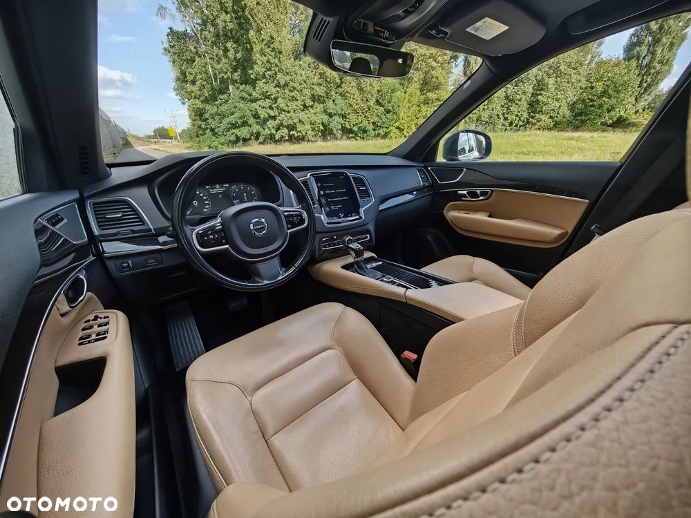 Volvo XC 90 T6 AWD Momentum 7os - 9