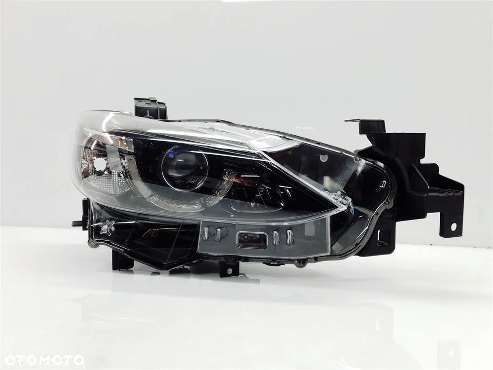 MAZDA 6 VI GJ LIFT 16r+ PRAWA LAMPA PRZÓD FULL LEDOWA 1 X SOCZEWKA ORY EU ! - 1