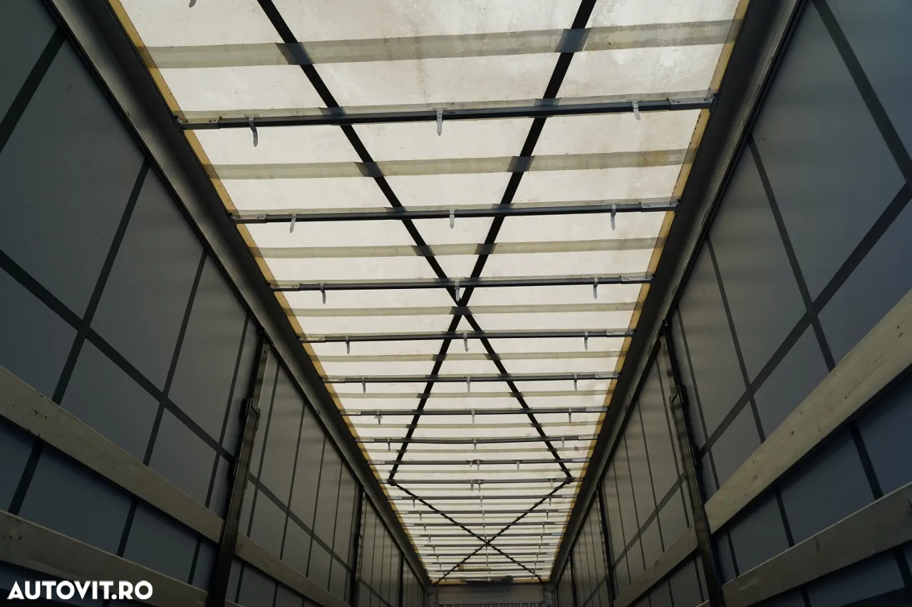 Kässbohrer CORTINĂ / MEGA / PLATFORMĂ JOSĂ / 2020 / ACOPERIȘ ELEVATIV - 18