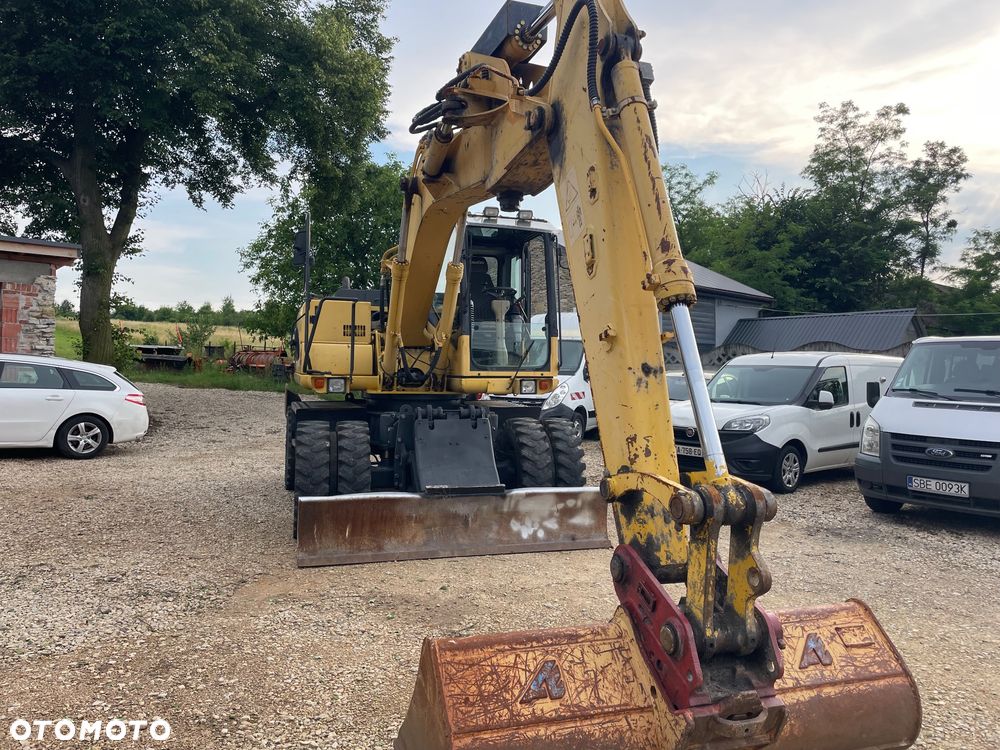 Komatsu Pw 130-7K koparka Kołowa obrotowa CAT JCB CASE LIEBHERR - 4