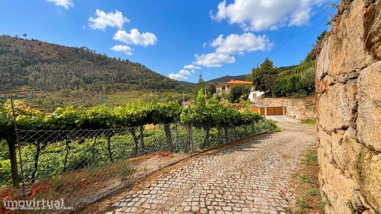 TERRENO RÚSTICO4.000m2 para "Off-Grid" junto á Ribeira do Zêzere Baião - Grande imagem: 5/28