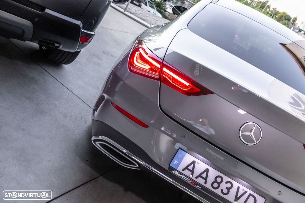 Mercedes-Benz CLA 200 d AMG Line Aut. - 8
