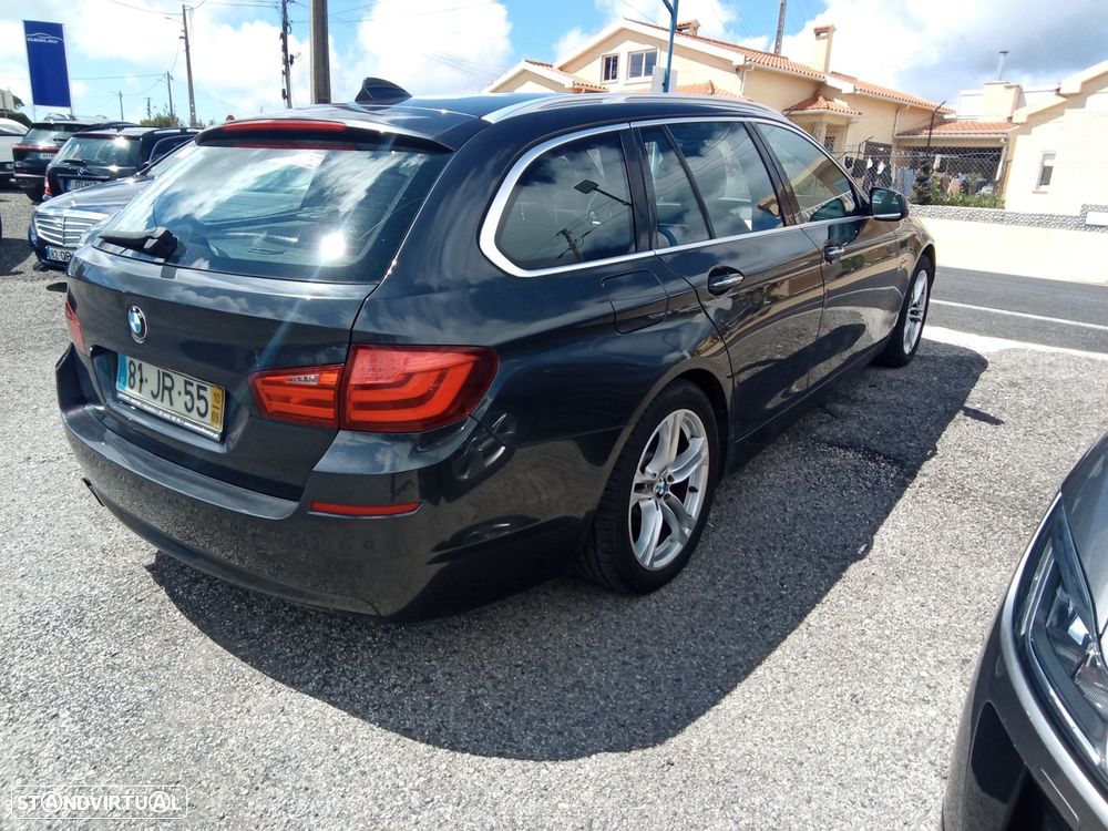 BMW 520 d Line Luxury - 10