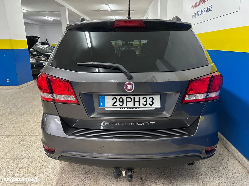 Fiat Freemont 2.0 M-Jet BlackCode - 8