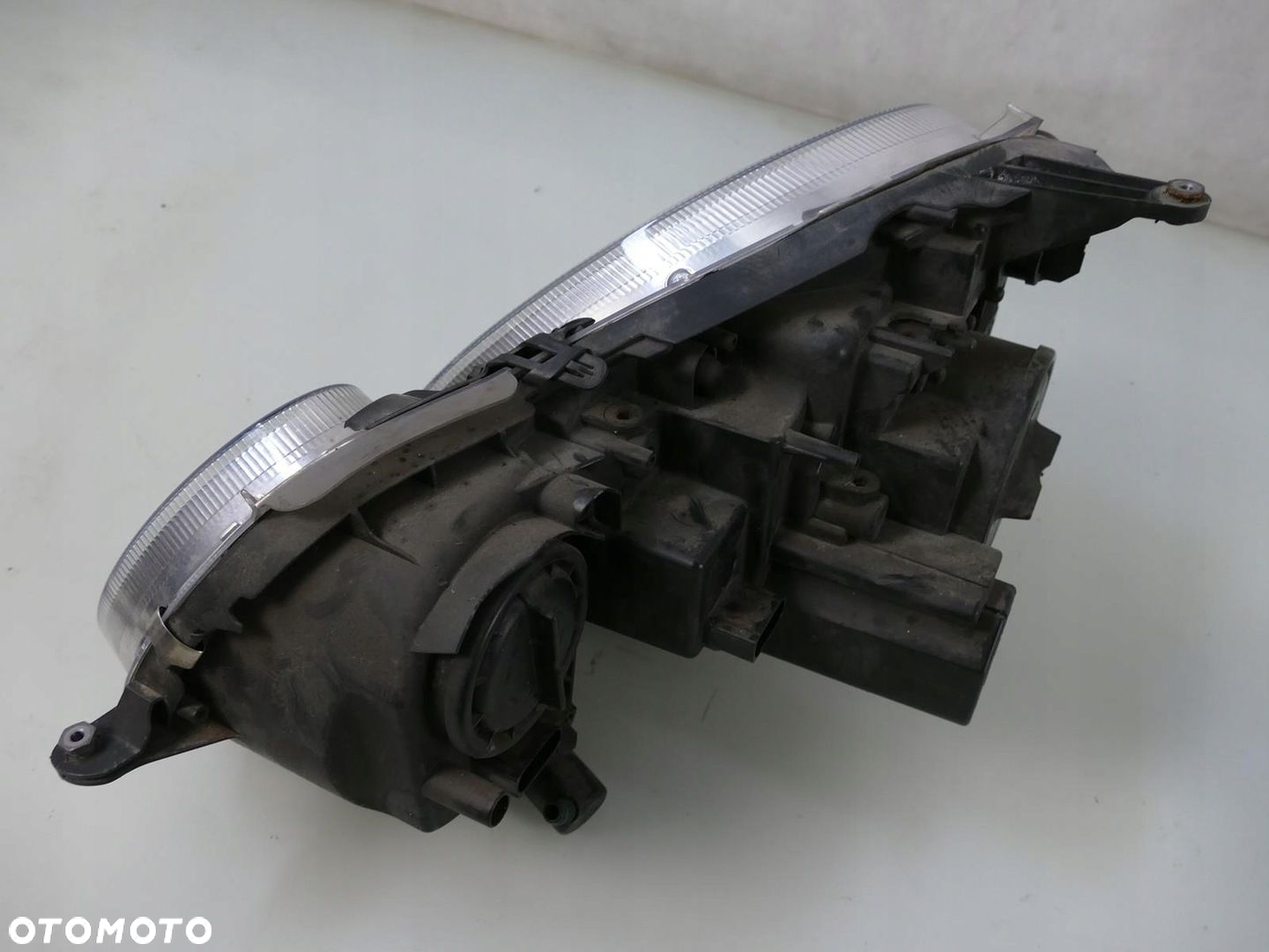 MERCEDES W211 LIFT LAMPA XENON SPRYSKIWACZ PRZÓD LAMPY PRZEDNIE KOMPLET - 11