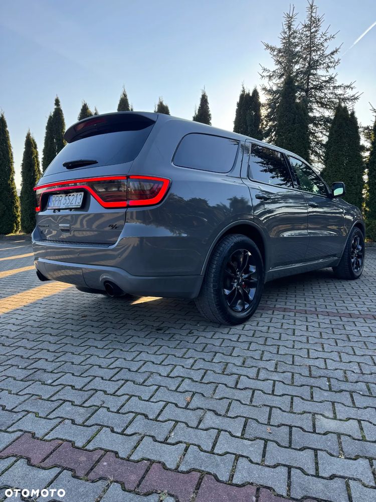 Dodge Durango 5,7 R/T - 12
