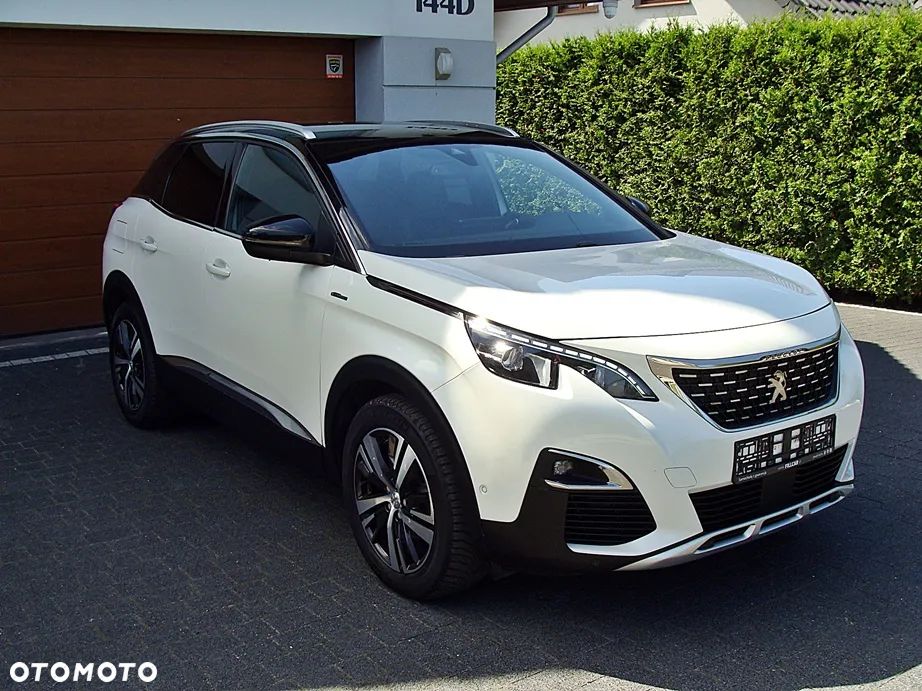 Peugeot 3008 1.6 PureTech GPF GT Line S&S EAT8 - 2
