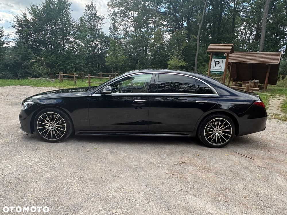 Mercedes-Benz Klasa S 500 4-Matic 9G-TRONIC - 5