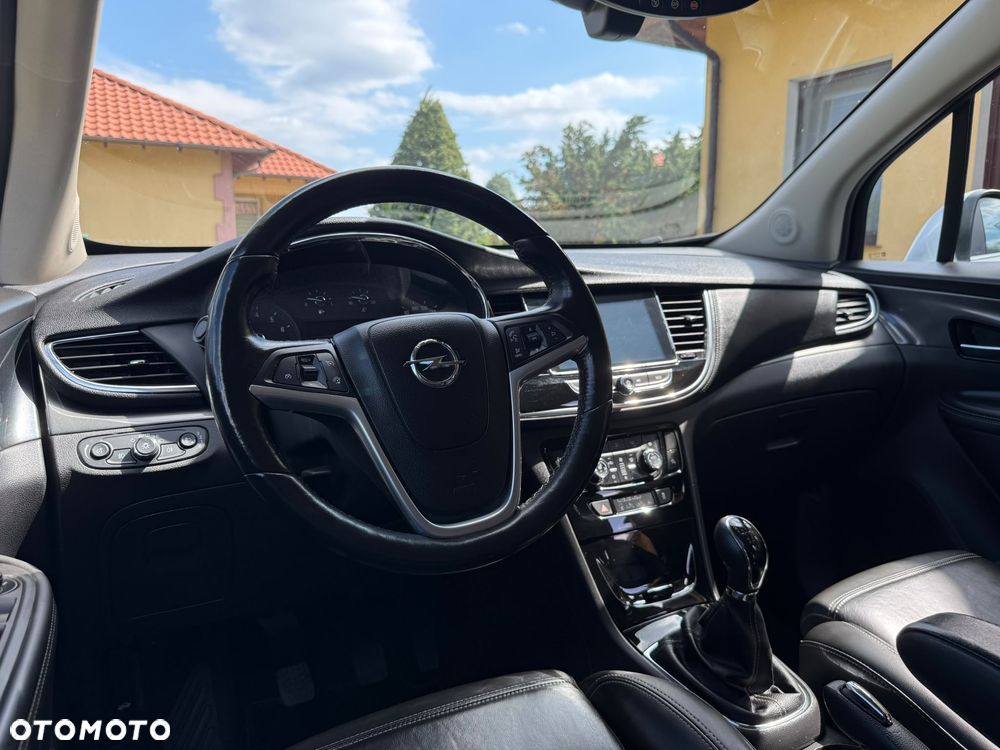 Opel Mokka X 1.4 T Design Line S&S - 10