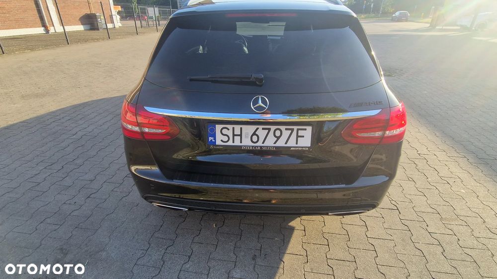 Mercedes-Benz Klasa C 200 7G-TRONIC - 10