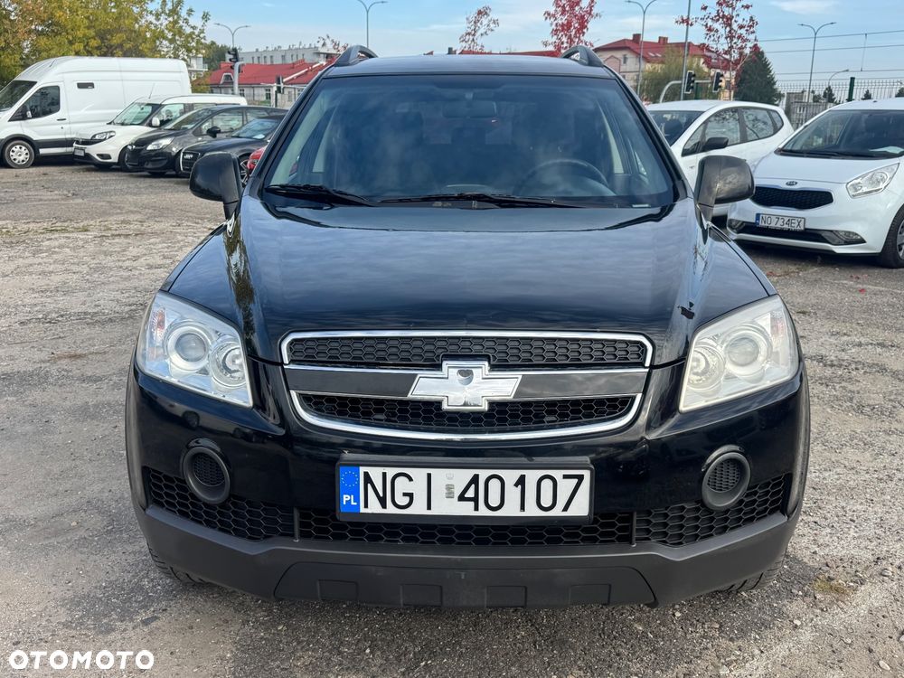 Chevrolet Captiva 2.0 4WD 5 Sitzer LS - 7