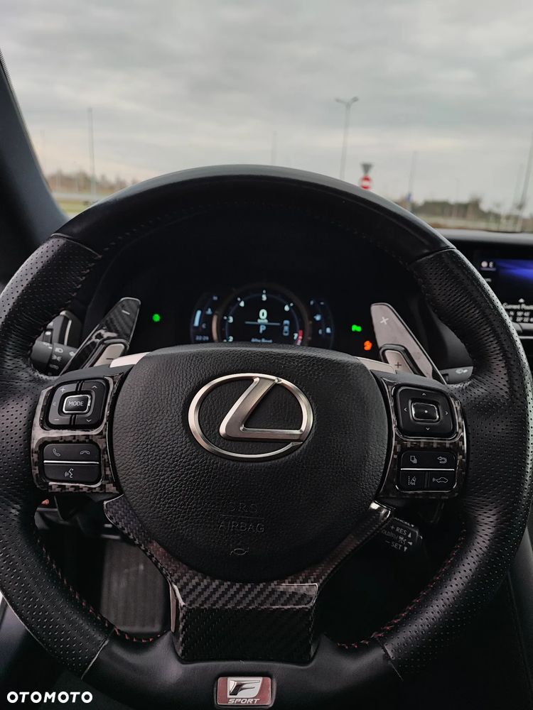 Lexus IS F Sport - 13