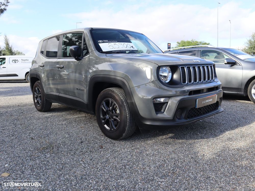 Jeep Renegade 1.6 MJD Longitude - 1