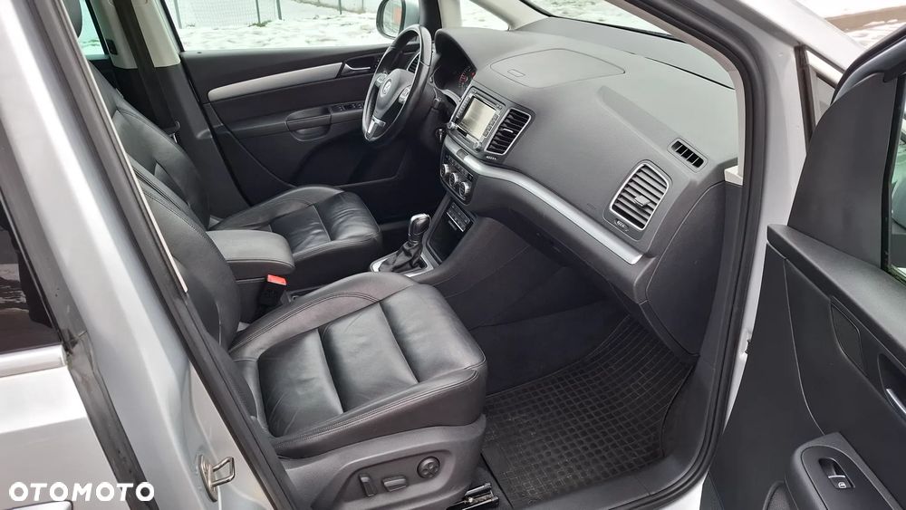 Volkswagen Sharan 2.0 TDI DSG Highline - 11
