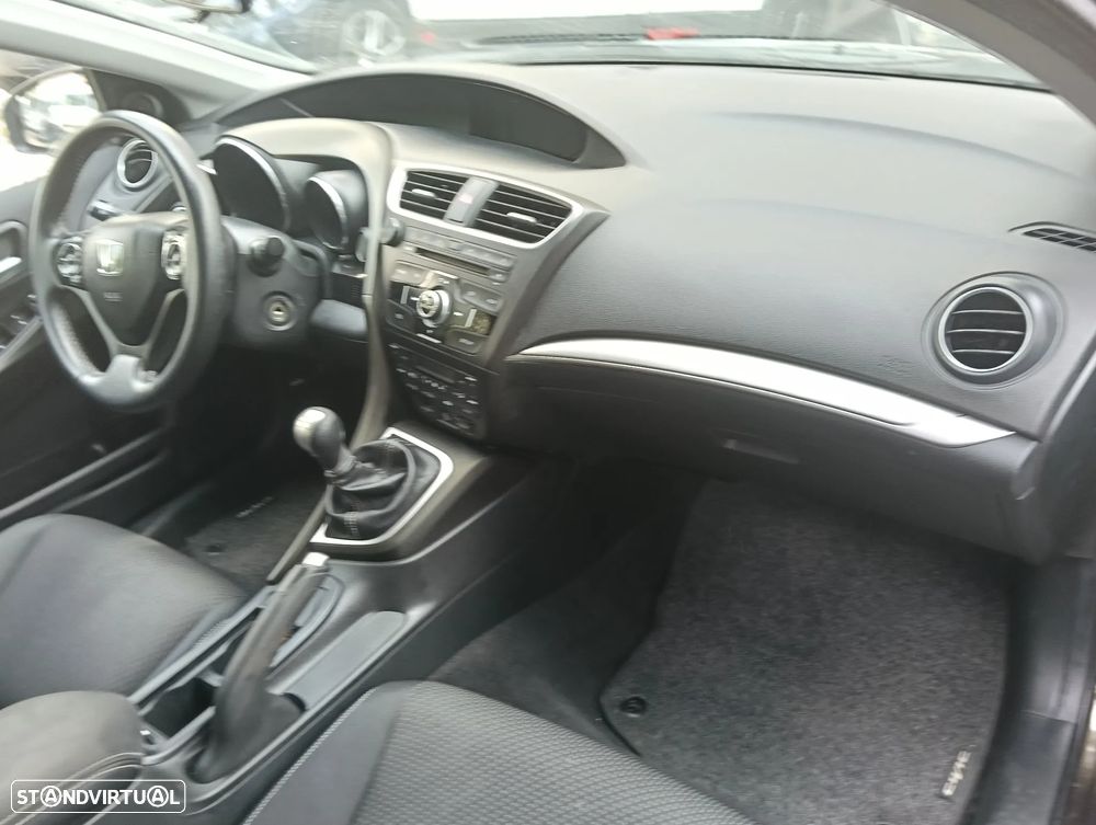 Honda Civic 1.6 i-DTEC Pro Edition - 21