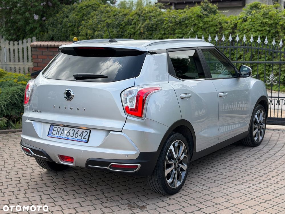 SsangYong/KGM Tivoli 1.6 Quartz - 7