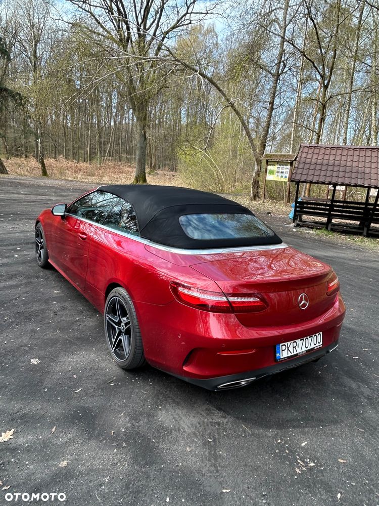 Mercedes-Benz Klasa E 400 4Matic 9G-TRONIC Avantgarde - 12