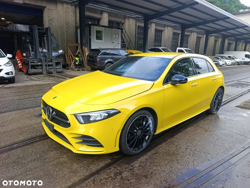 Mercedes-Benz Klasa A 200 4Matic 8G-DCT AMG Line - 1