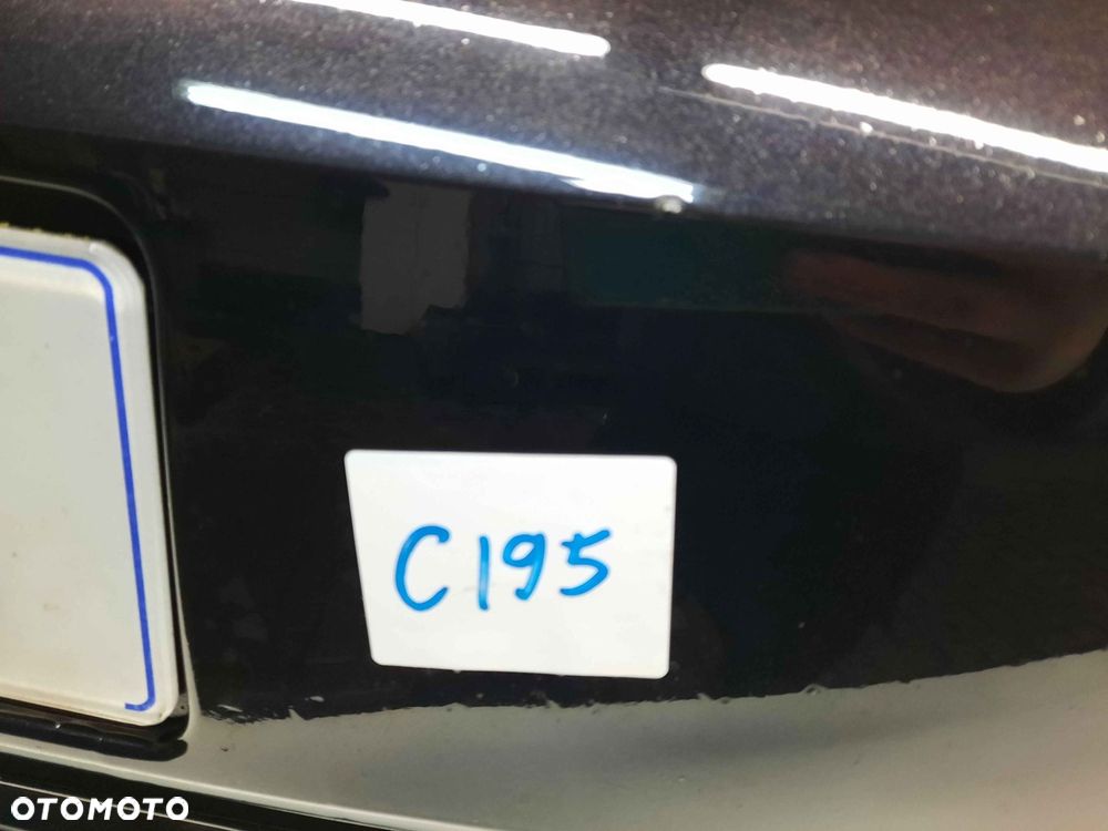 ^ ZDERZAK PRZÓD PRZEDNI FORD FIESTA MK.6 6 VI D2 CZARNY HALOGENY - 2