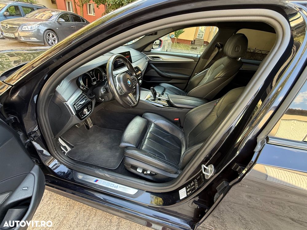 BMW M5 M550d xDrive AT - 11