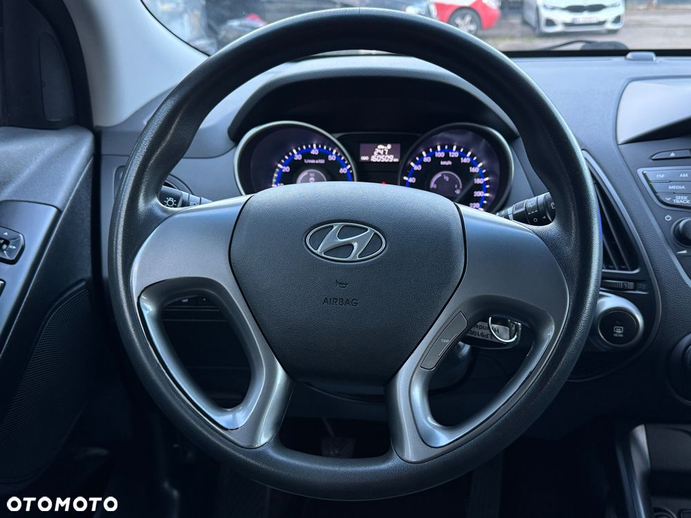 Hyundai ix35 blue 1.6 2WD Finale - 20