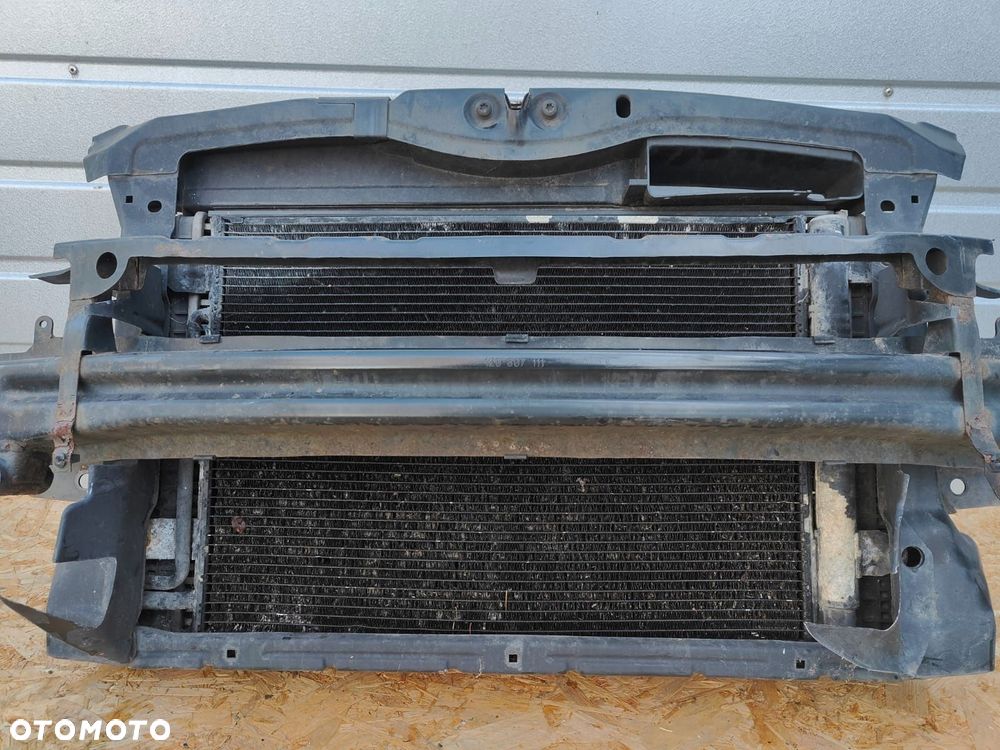 skoda octavia ii 1.9 tdi bxe bjb bkc pas przedni kompletny wzmocnienie - 5