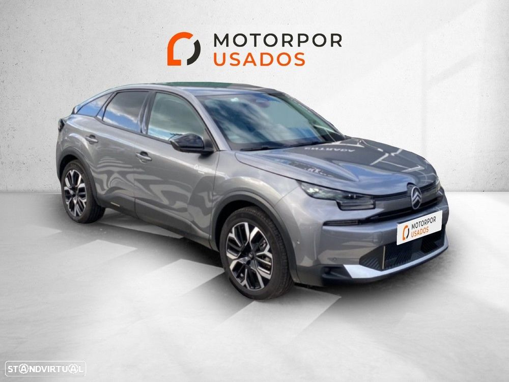Citroën e-C4 54 kWh Max — fotografia 3
