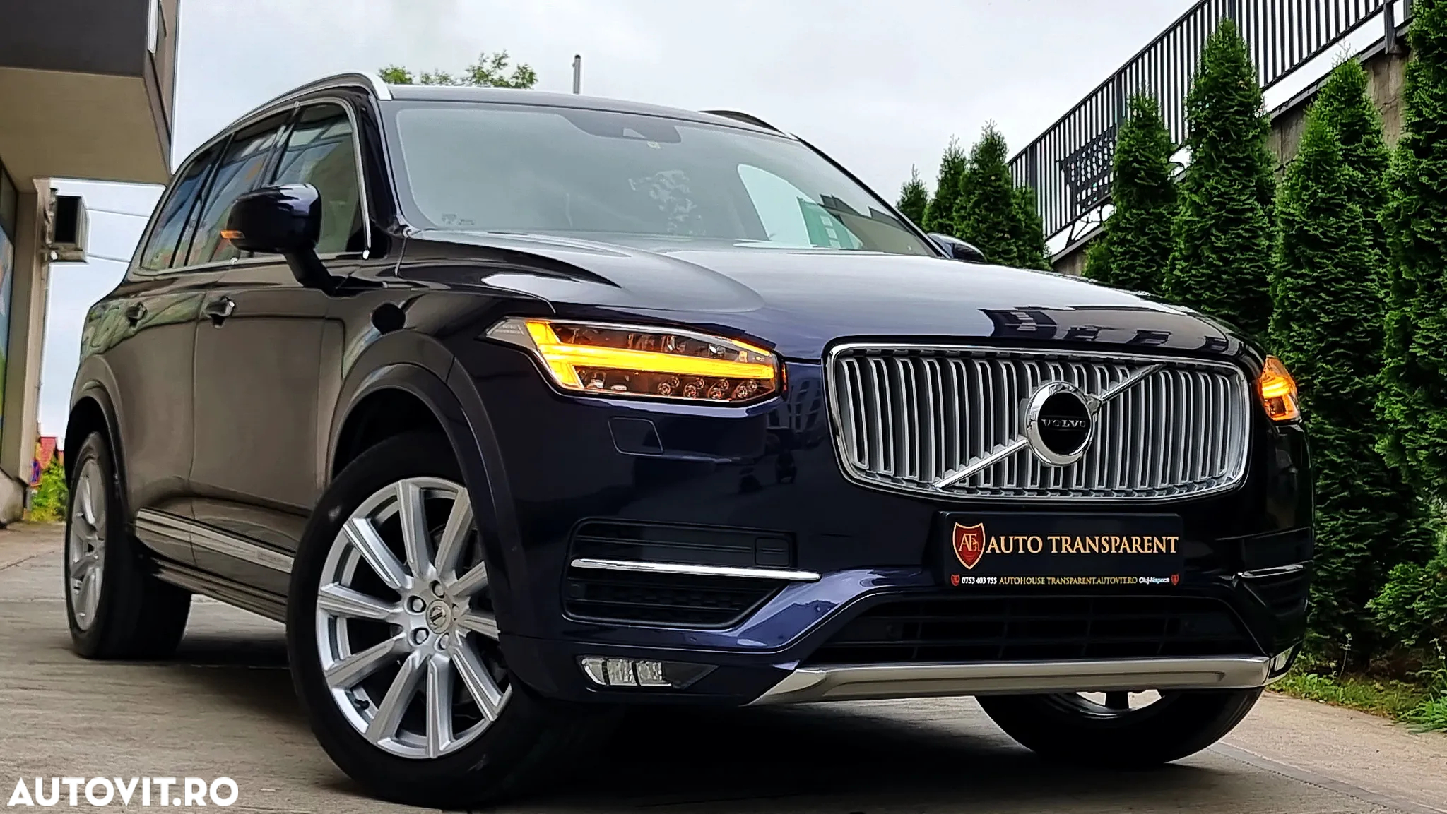 Volvo XC 90 D5 AWD Geartronic Inscription - 4