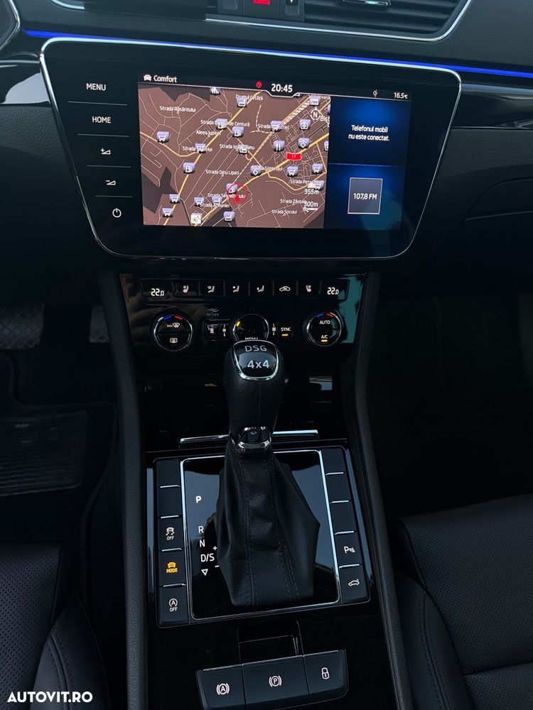 Skoda Superb 2.0 TDI 4X4 DSG L&K - 21