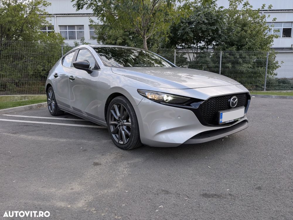 Mazda 3 e-Skyactiv G122 MHEV Plus - 2