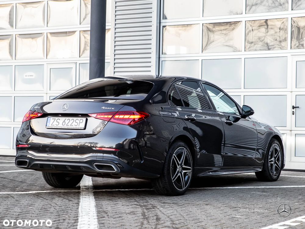 Mercedes-Benz Klasa C 300 e PHEV AMG - 5