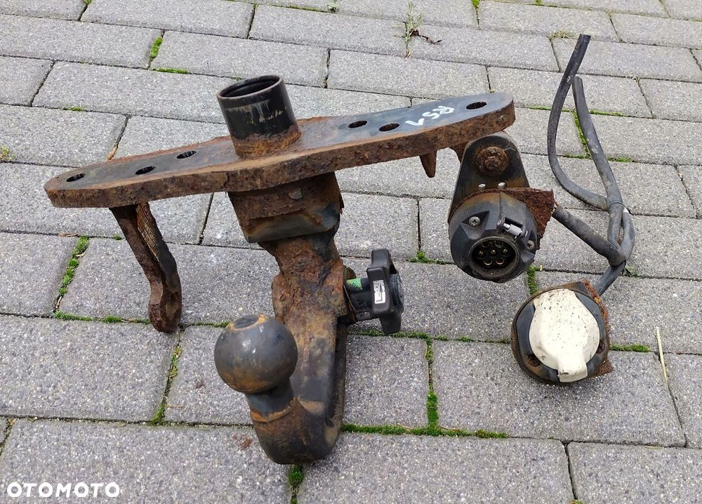 nissan pathfinder r51 05-10 hak tylny kula wtyczka - 3