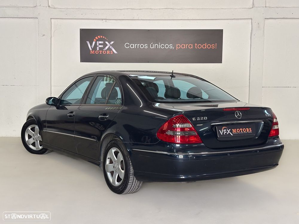 Mercedes-Benz E 220 CDI Avantgarde DPF - 7