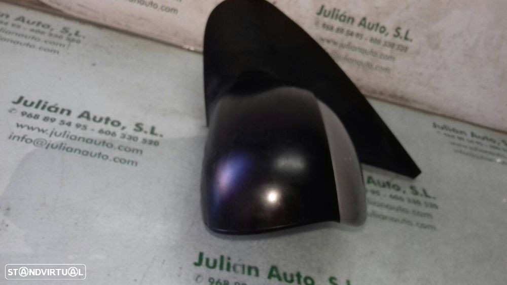 ESPELHO RETROVISOR ESQUERDO PEUGEOT 206 FASTBACK 2004 -96480953XT - 3