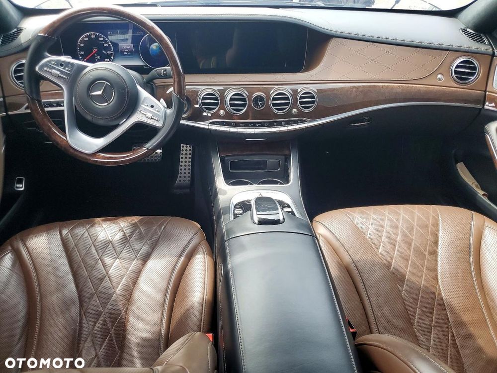 Mercedes-Benz Klasa S 560 4Matic 9G-TRONIC - 8