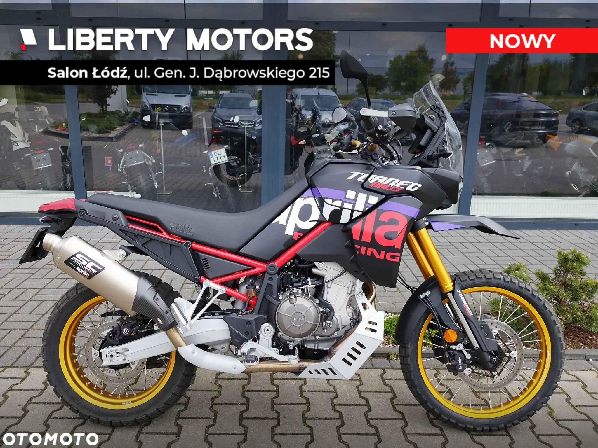 Aprilia Tuareg - 1