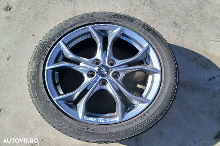 Janta aliaj cu anvelopa 17 JX7C-1007-F1A E7.0JX17H2 ET50 JX7C-1007-F1 - 1