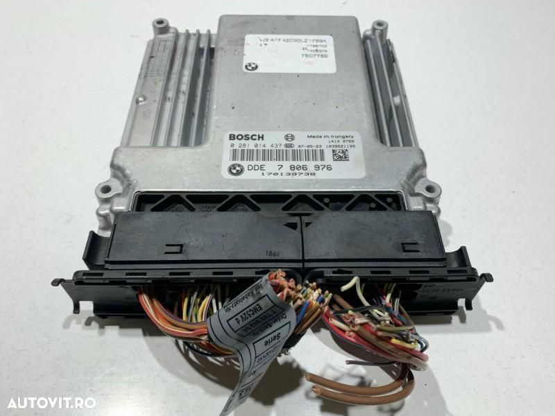 Calculator motor ecu BMW X5 (2007-2013) [E70] 3.0d M57 306d3 7806976 - 2